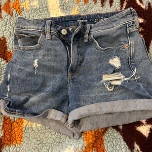 Old navy denim shorts